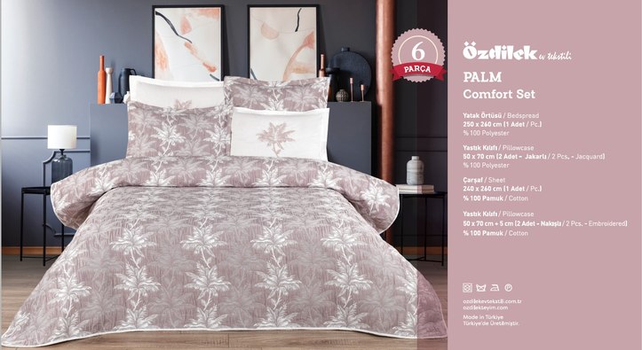 COMFORT SET PALM PUDRA 1