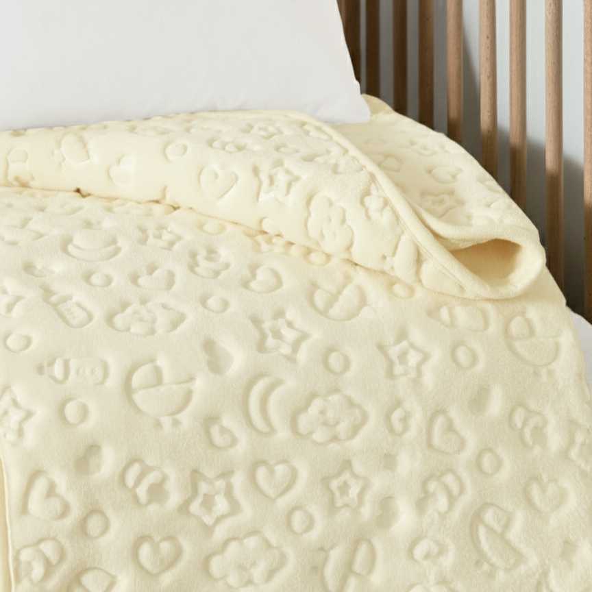 BATTANIYE BEBE EMBOS 100X120 SARI(Y) 1