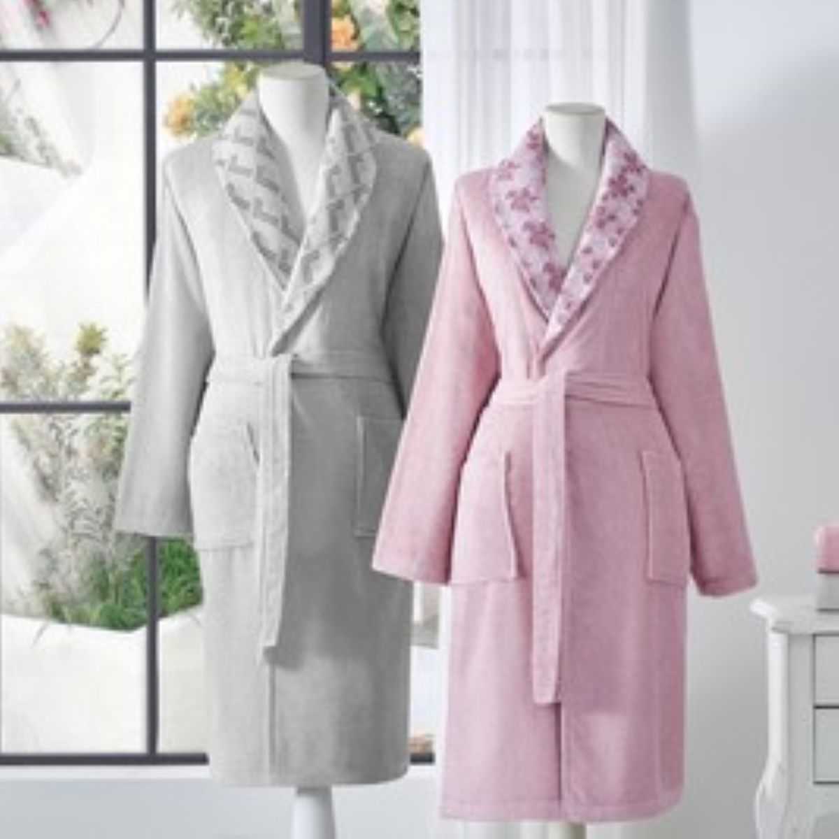 FIORE LINE GRI-PEMBE AILE SETI 1