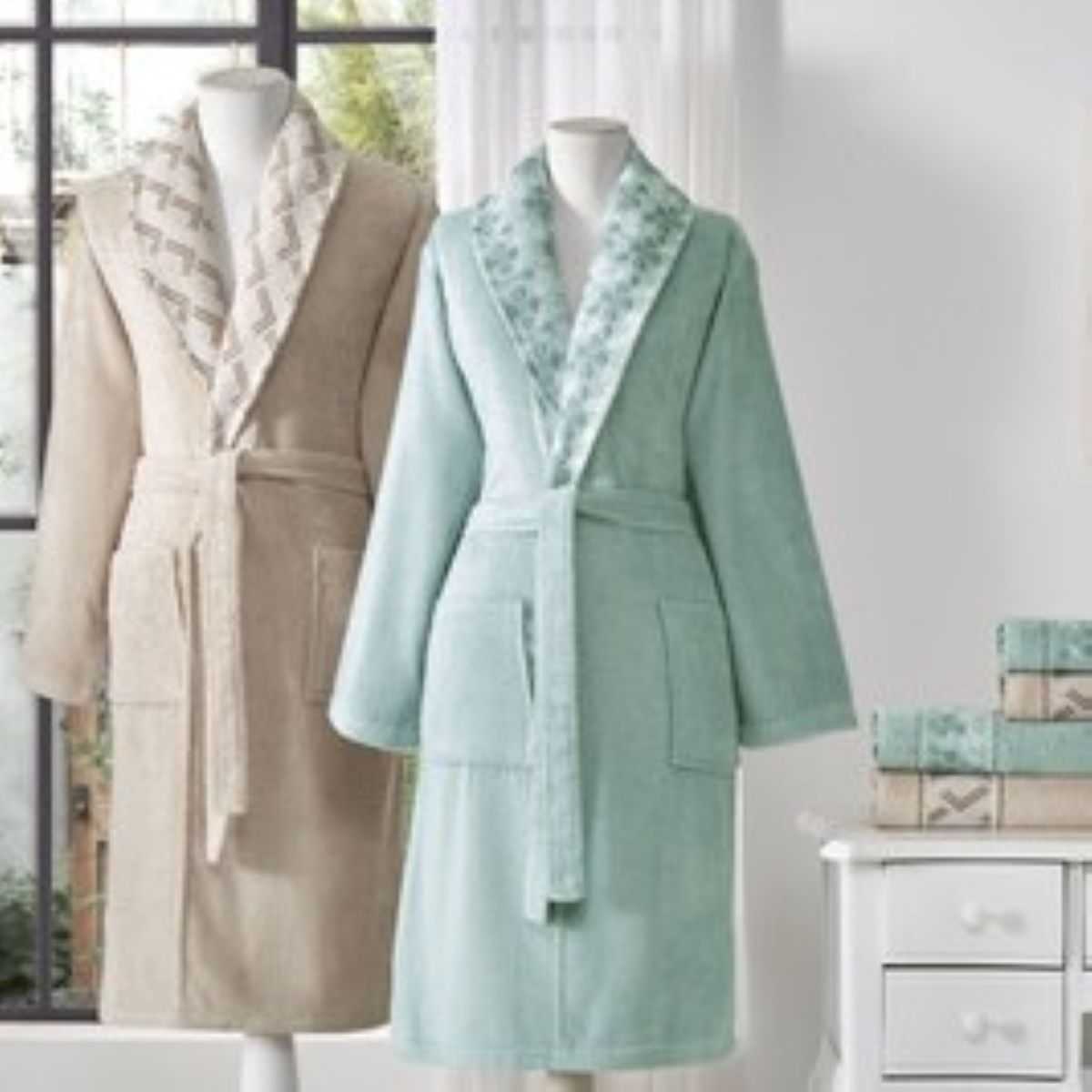 FIORE LINE BEJ-YESIL AILE SETI 1