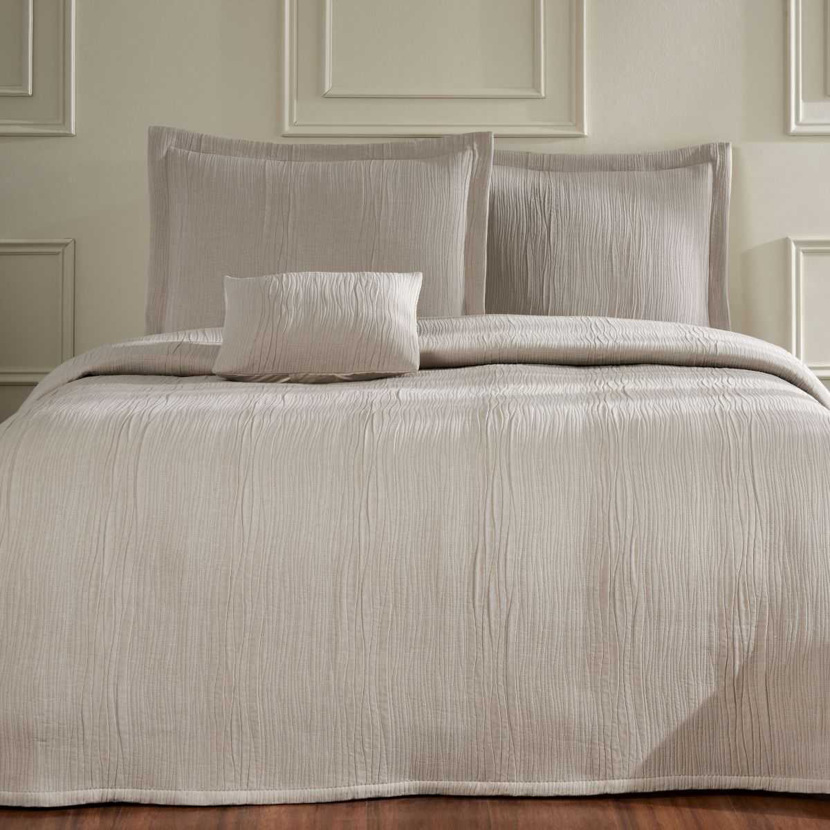 YATAK ORTUSU WOVEN BEJ TK 1