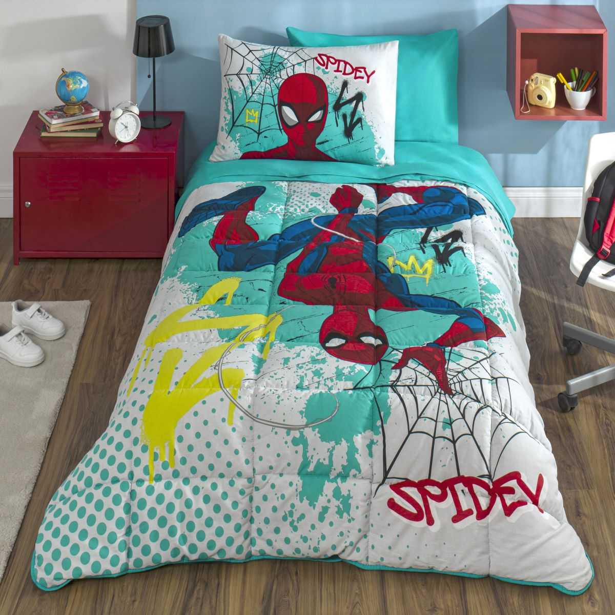 DSNY YAT. ORT. RF TK YESIL SPIDEY HERO 1