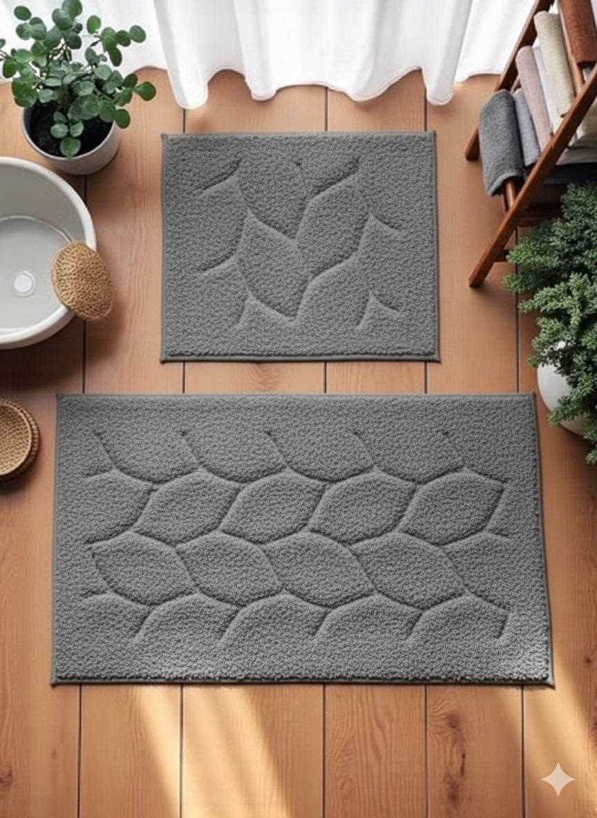 KLOZET TAKIMI TUFTING MONET GRI 60X100+4 1