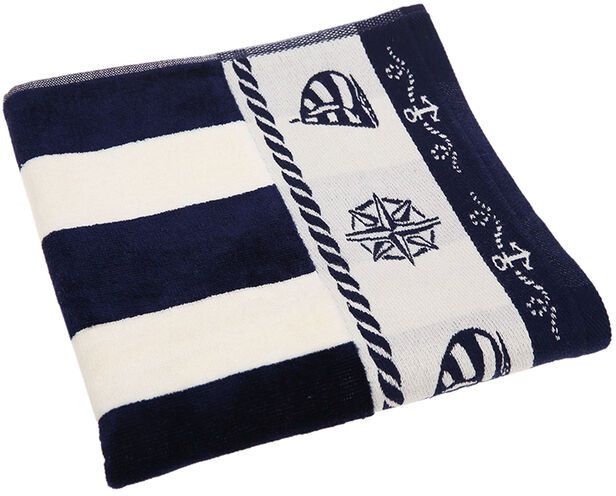 PUSULA/LACIVERT HAVLU 50*90 1