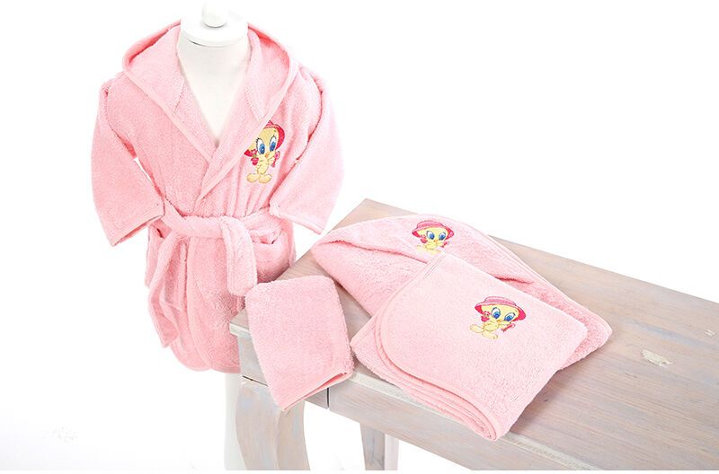 ASHLEY PEMBE BEBE SETI TWEETY 1