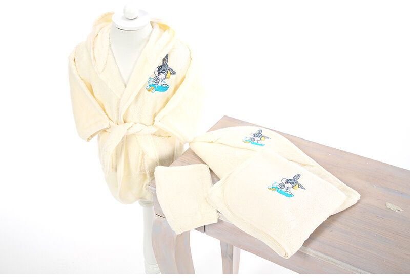 ASHLEY KREM BEBE SETI BUGS BUNNY 1