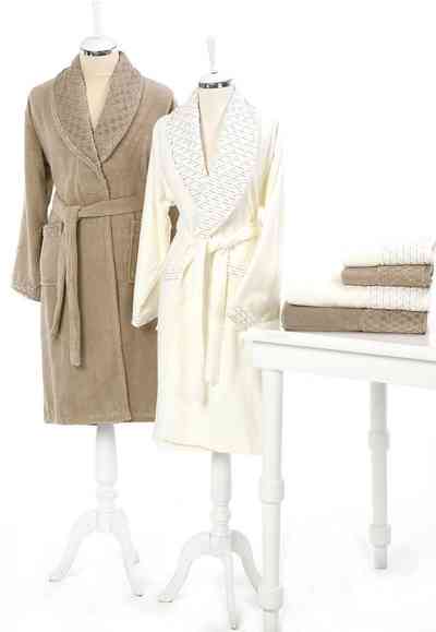 ADRIA KAHVE-KREM AILE SETI 1