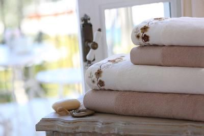 ELFIN KREM HAVLU 50*90 1