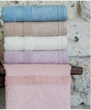 LARSEN LILA HAVLU 50*90 1