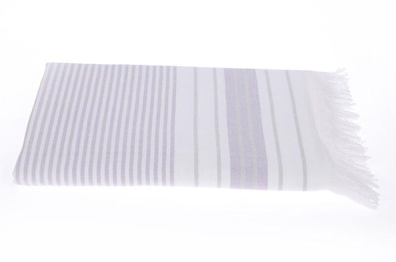 VERDA LILA PLAJ PESTEMAL 70*150 1