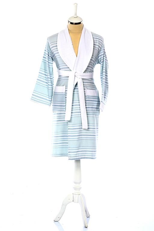 DAMLA/MINT SALYAKA PESTEMAL BORNZ (L/XL) 1