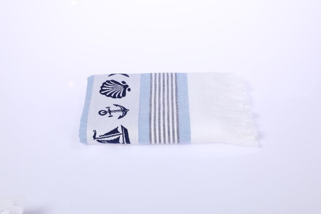 CAROL/MAVI HAVLU PESTEMAL  50*80 1