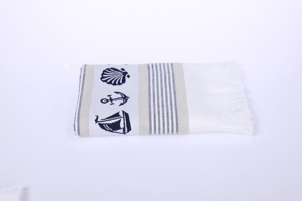 CAROL/BEJ HAVLU PESTEMAL 50*80 1