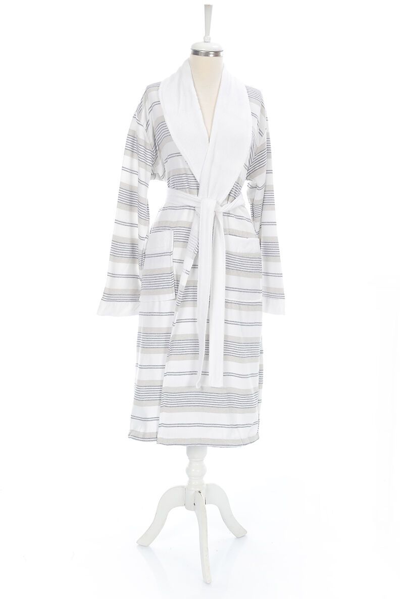 CAROL/BEJ SALYAKA PESTEMAL BORNOZ L/XL 1