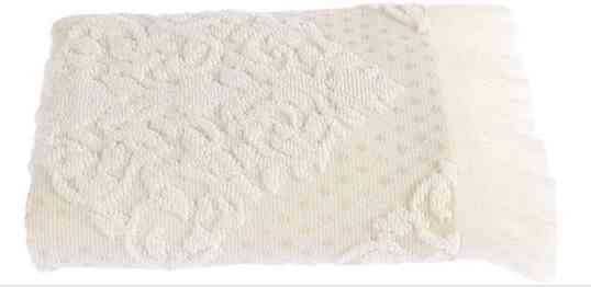 DELFINO/KREM HAVLU 50*90 1