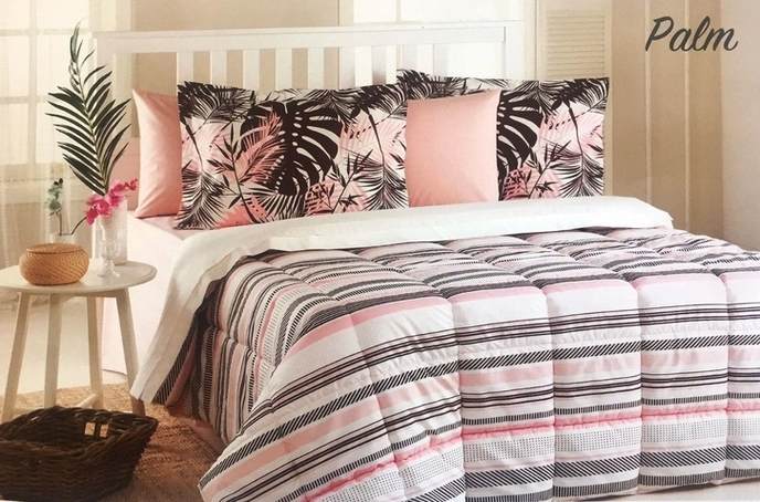 UYKU SETI RF CK PEMBE PALM (B) 1