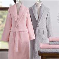 MAYRA GRI-PEMBE AILE SETI 1