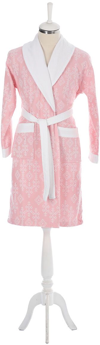 VALLEY/PEMBE SALYAKA PSTML BORNOZ(L/XL) 1