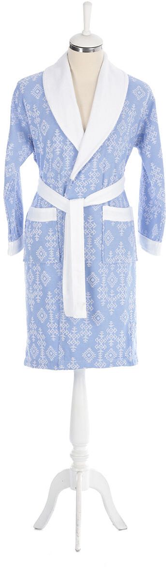 VALLEY/MAVI SALYAKA PSTML BORNOZ(L/XL) 1