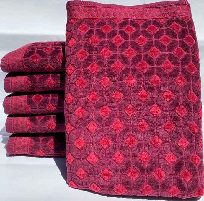 DECORA/BORDO PLAJ 70*140 1