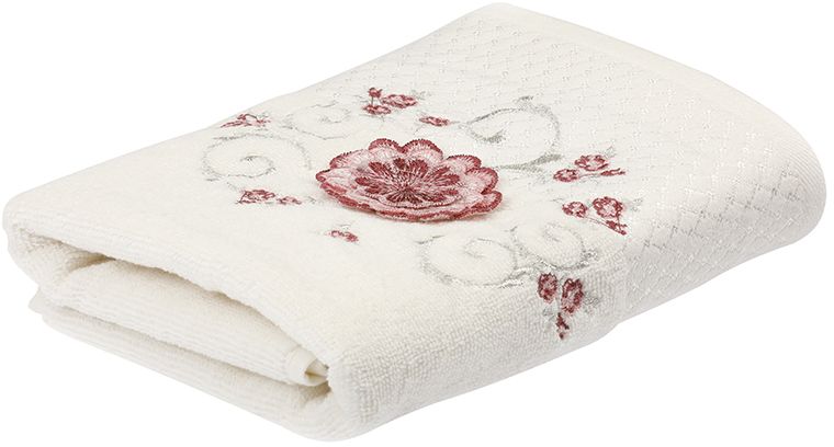 MARIPOSA KREM HAVLU 50*90 21-01 BUTIK 1