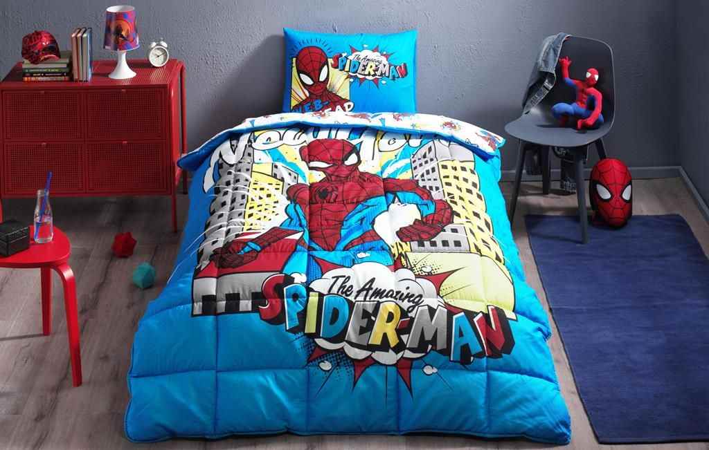DSNY UYKU SETI RF TK MAVI SPIDERMAN NEWY 1
