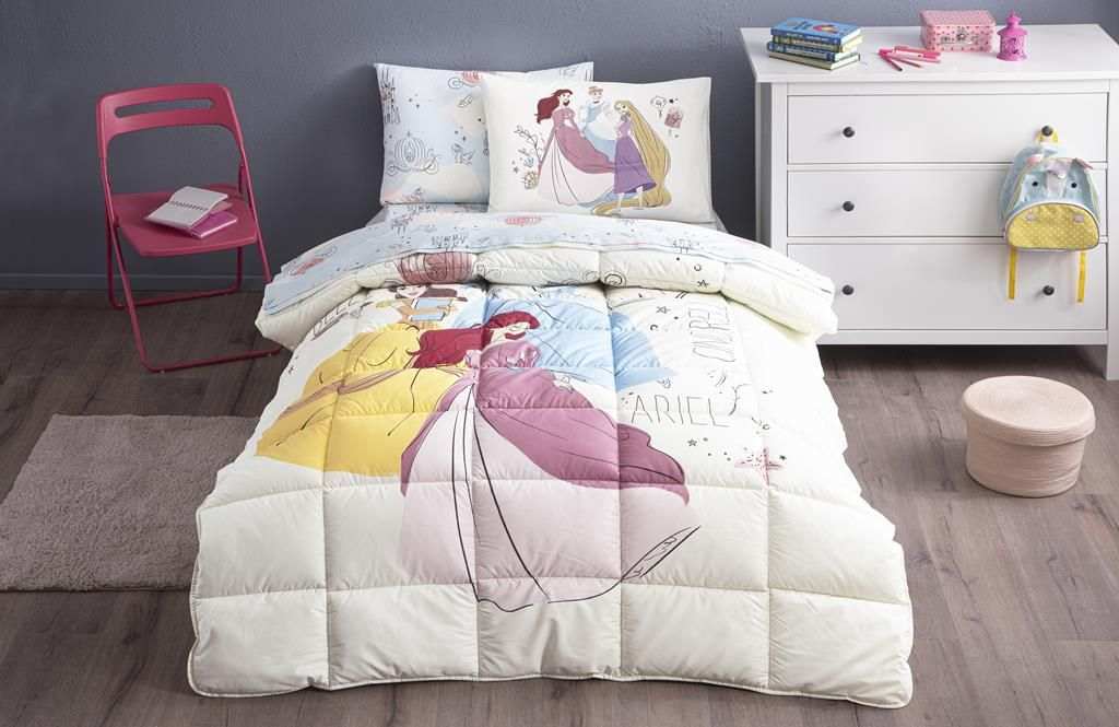 DSNY UYKU SETI RF TK KREM PRINCESS TIME 1