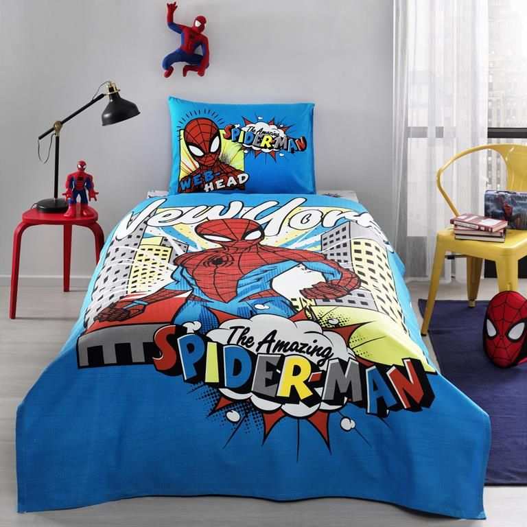 DSNY PIKE TK. RF TK MAVI SPIDERMAN NEWYO 1