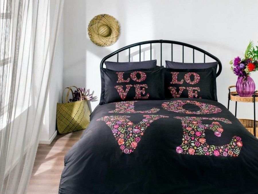 NEV.TK RF CK SİYAH LOVE BOUQUET 1