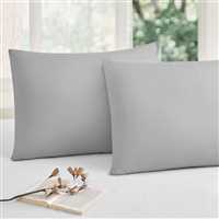 YAS.KILIFI STD RF IKILI GRI DUZ 50*70 1