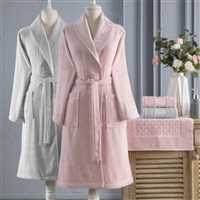 BLOSSOM PEMBE-GRI HAPPY SET 1