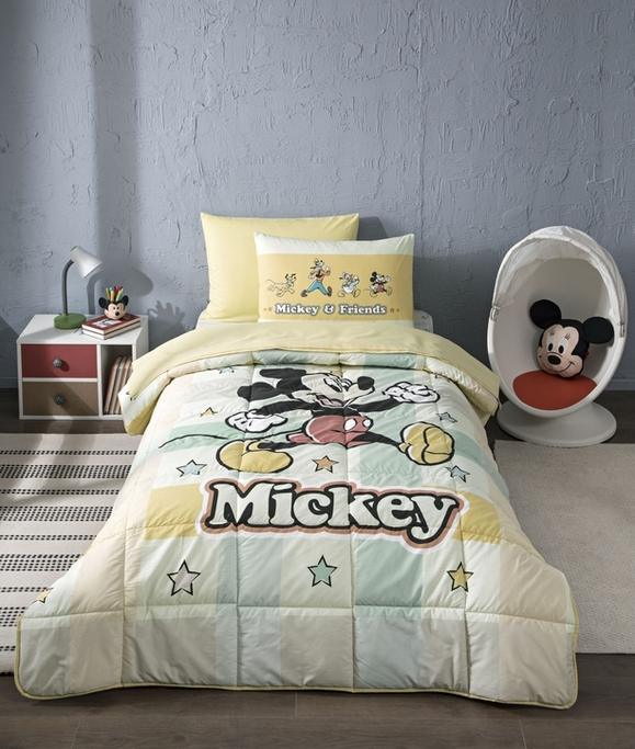 DSNY UYKU SETI RF TK SARI MICKEY MOUSE S 1