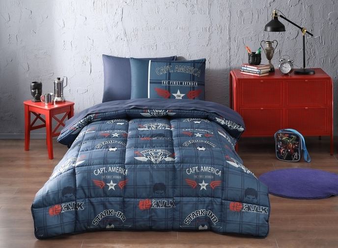 DSNY UYKU SETI RF TK LCV AVENGERS HEROES 1