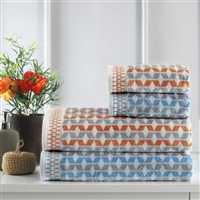 CUATRO BORDES TURUNCU-MAVI BEST SET 1