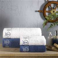 SAILOR ANCHOR BEYAZ-LACIVERT BEST SET 1