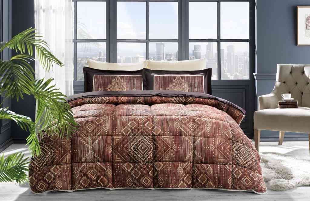 YORGAN RF TK KAHVE BOUCLE 1