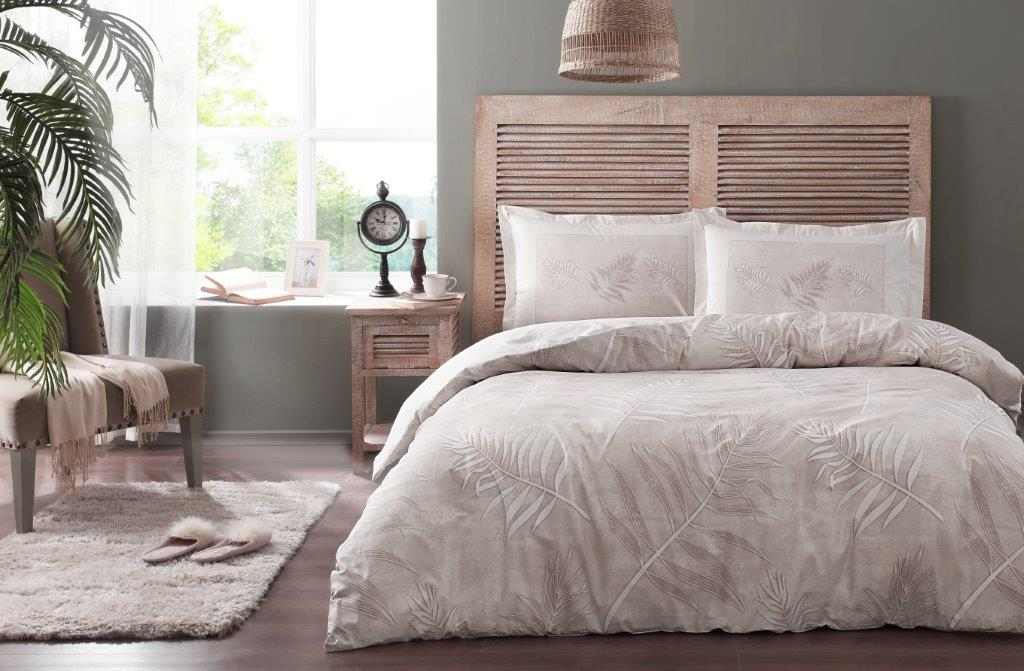 UYKU SETI RF CK KAHVE FRUNZE (B) 1