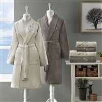 SOFT LEAF BEJ-KAHVE AILE SETI 1