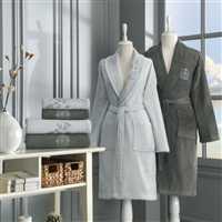 SOFT LEAF GRI-ANTRASIT AILE SETI 1