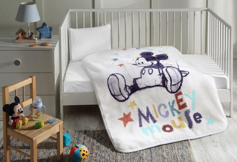 DSNY BAT LIS. BEBEK M.MOUSE 100X120 (M) 1