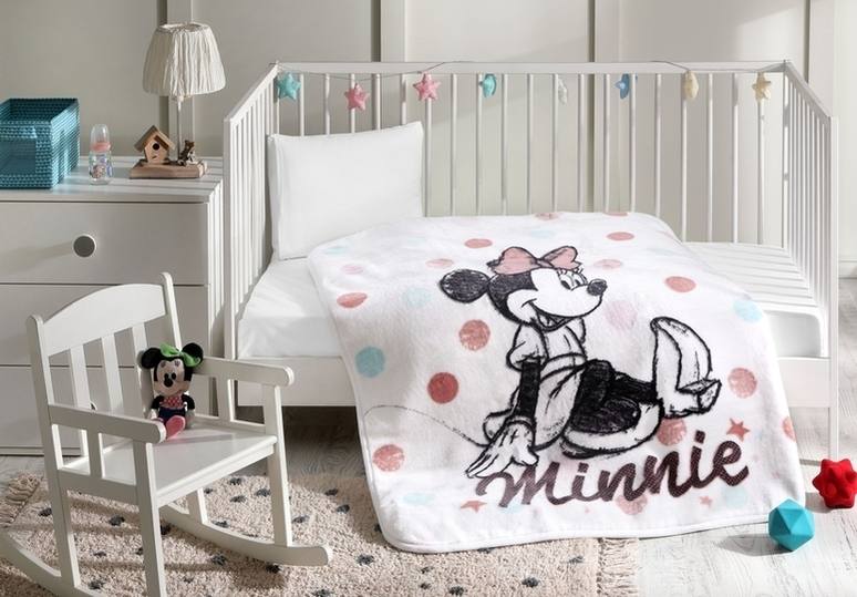 DSNY BAT LIS. BEBEK MINNIE 100X120 (M) 1