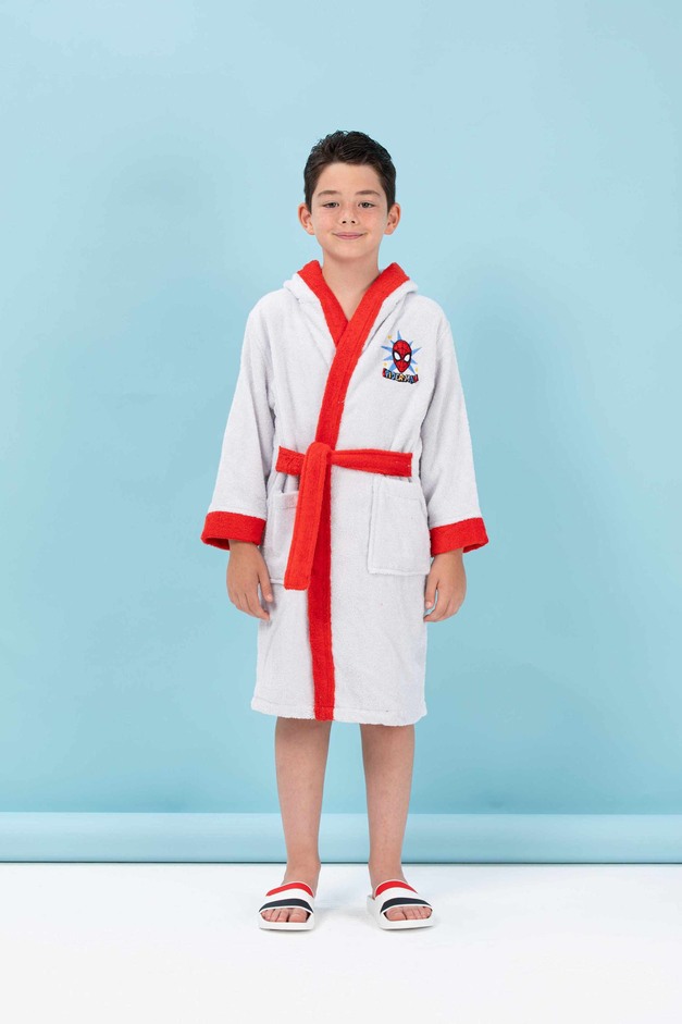 DSNY SPIDERMAN GREY GRI COCUK (7-8) NAK 1