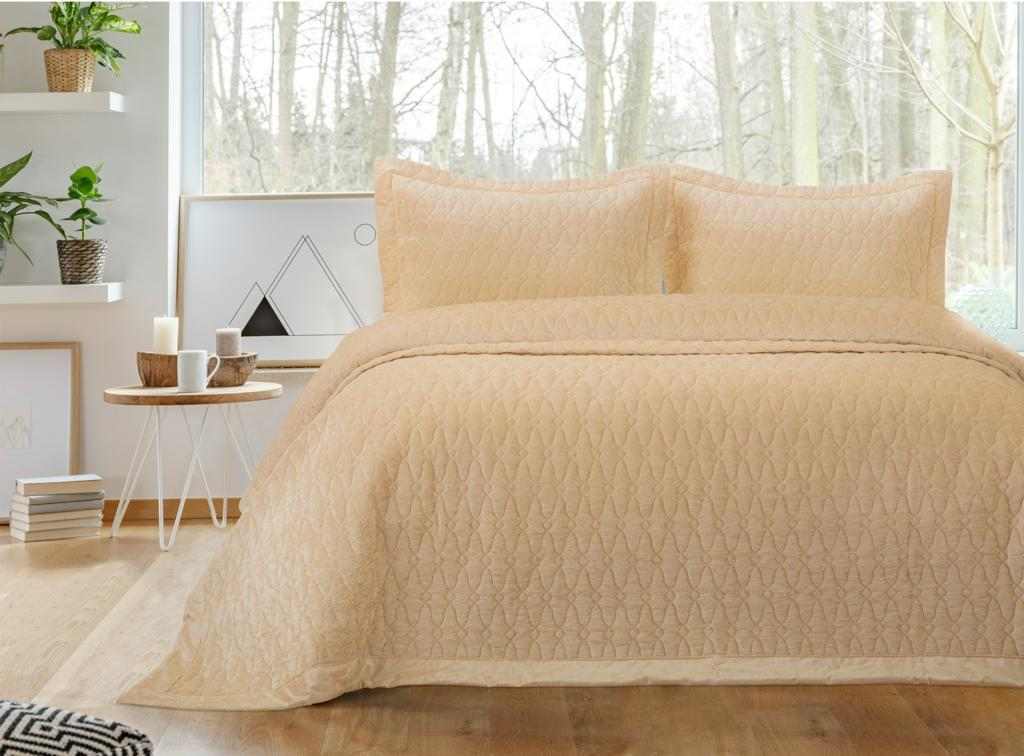 YAT ORT NAK KDF ART DECO BEJ 180*240 1