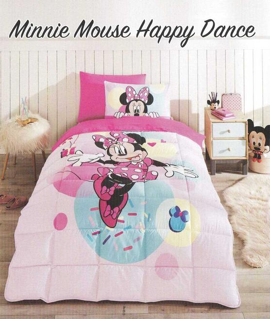 DSNY UYKU SETI RF TK PEMBE MINNIE HAPPY 1