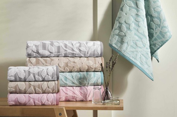 BLOOM/KAHVE HAVLU 50*90 1