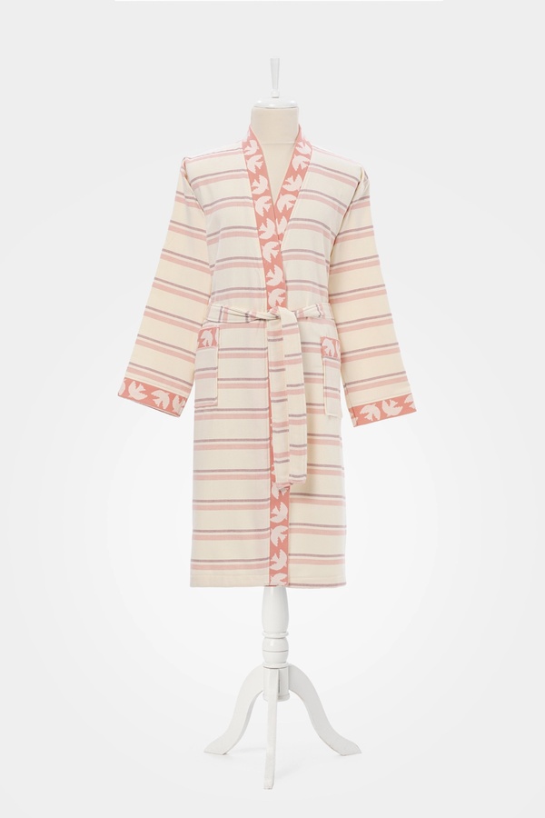 BIRDS/SOMON KIMONO PESTEMAL BORNZ (L/XL) 1