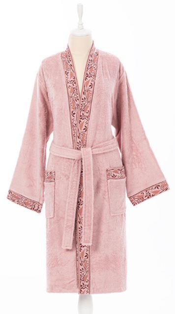 BIRDS/PEMBE KIMONO PESTEMAL BORNZ (L/XL) 1
