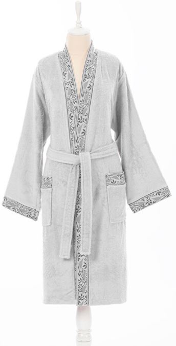 BIRDS/GRI KIMONO PESTEMAL BORNOZ (L/XL) 1