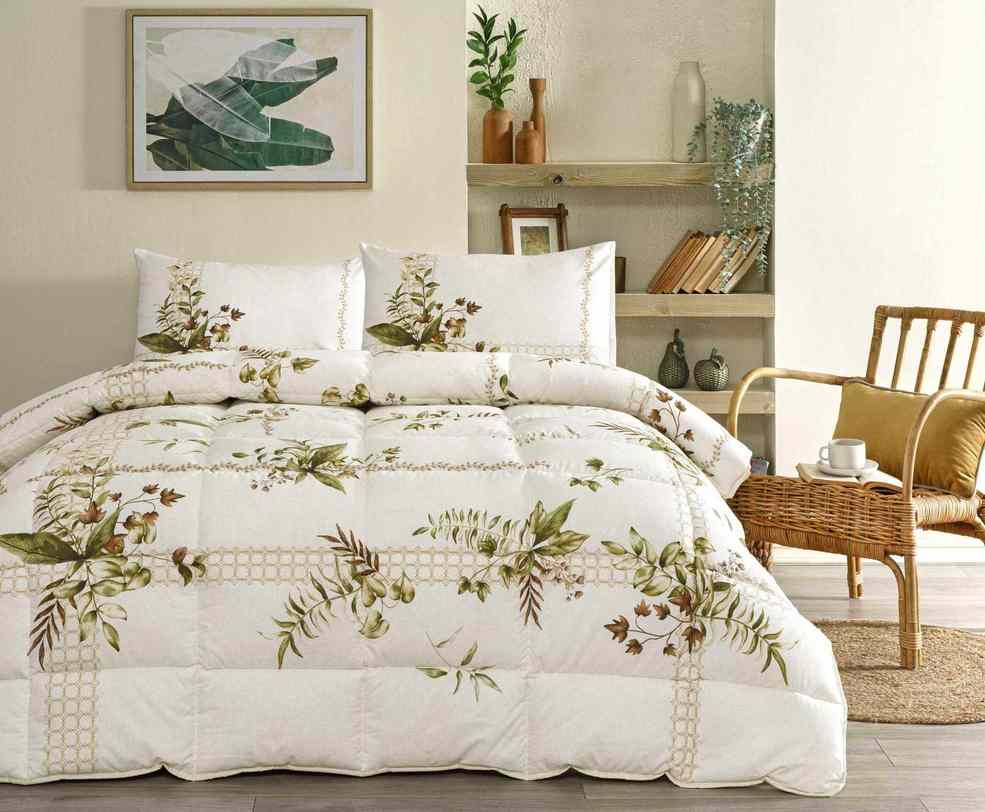 UYKU SETI NEV CK KREM FOREST IVY 1