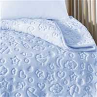 BATTANIYE BEBE EMBOS 100X120 MAVI(Y) 1